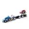 Hape Race Car Transporter Loading & Towing Playset